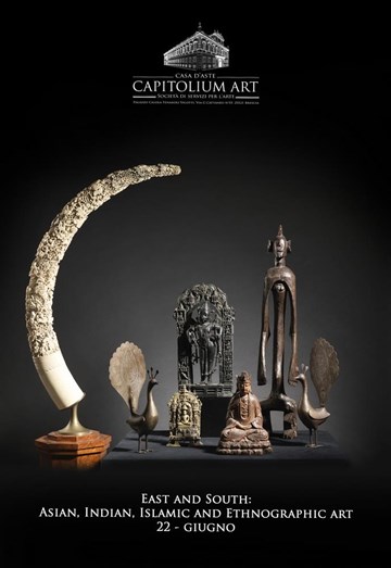 328: EAST AND SOUTH: ASIAN, ISLAMIC, INDIAN AND ETHNOGRAPHIC ART  (online)